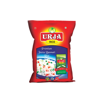 Urja Steam Premium Jeera Masino Rice 25kg